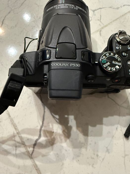 Фотоапарат Nikon Coolpix P530 Черен