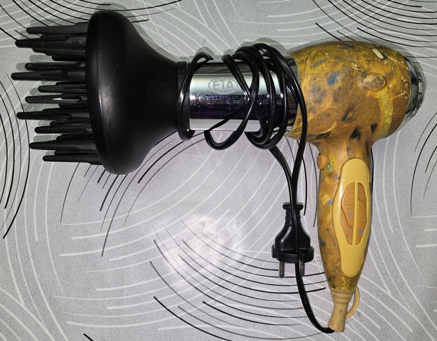 Фен с диффузором