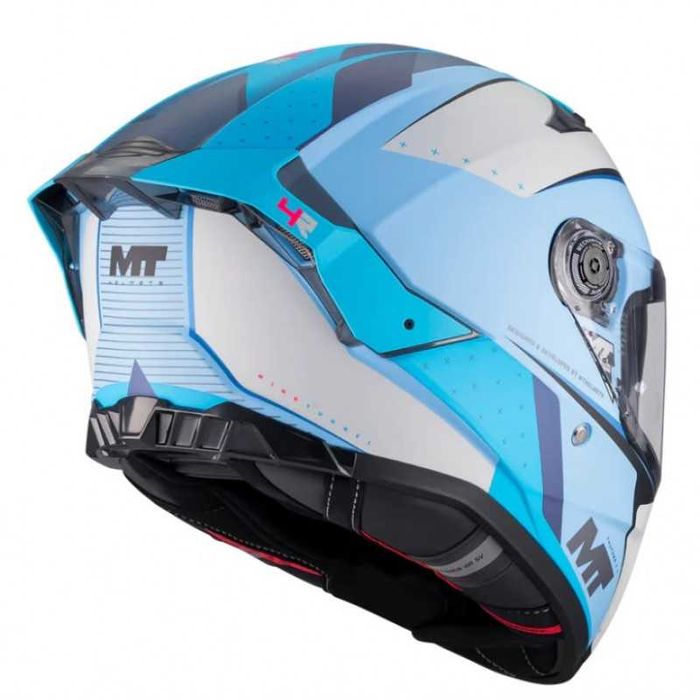 Каска MT THUNDER 4 R SV Wind Tunnel C7 MATT