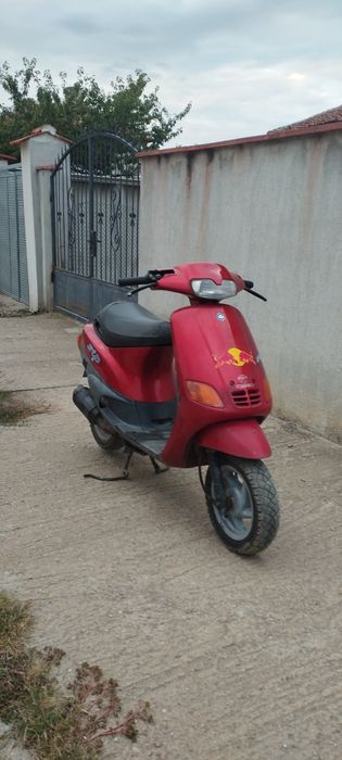 Piaggio zip на части