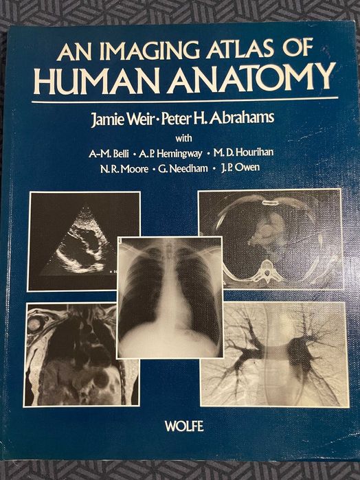 Atlas imagistic de anatomie umana Wolfe medicina rezidentiat impecabil