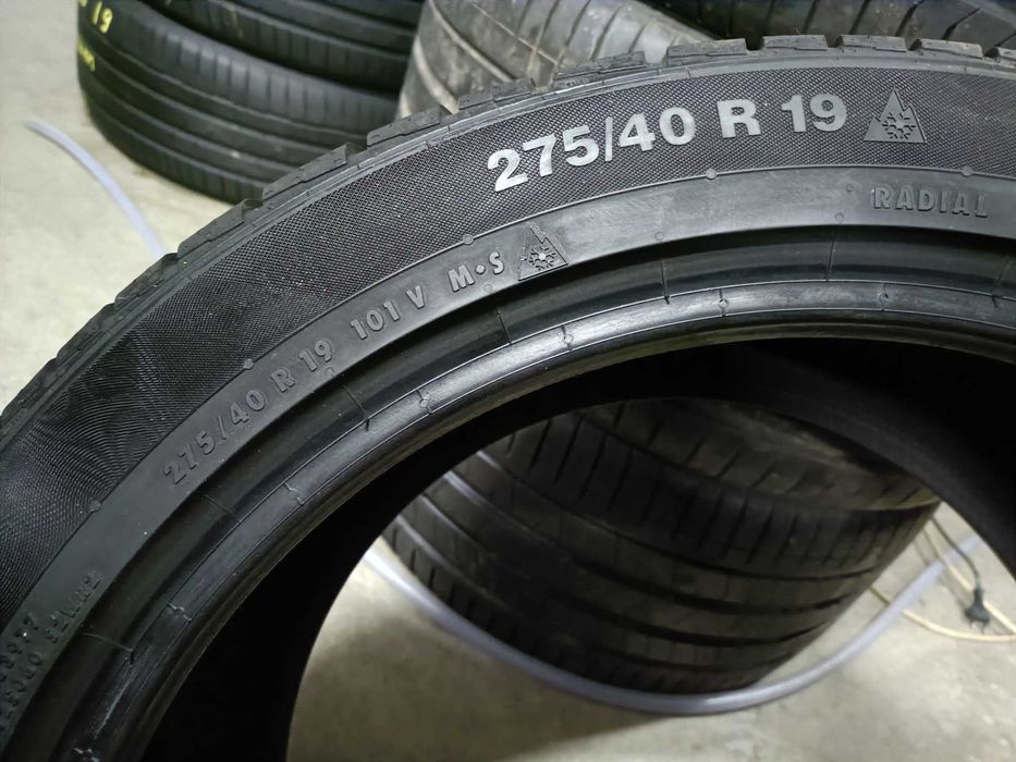 O anvelopa iarna 275 40 19 Continental WinterContact TS 830P cu 7,5 m