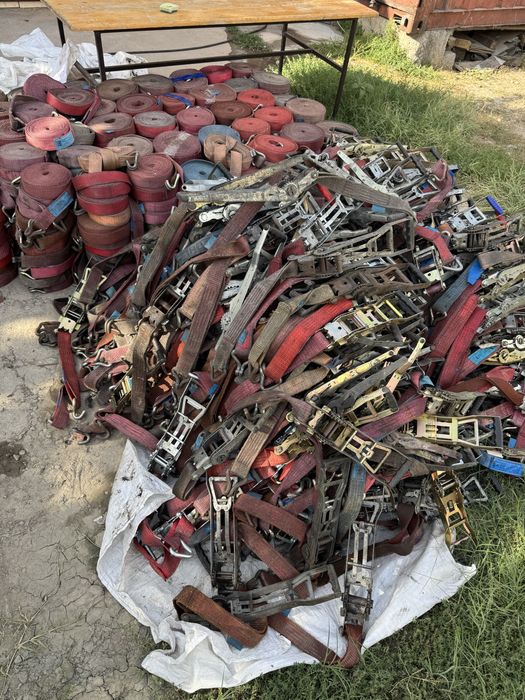 Стяжные ремни трещетка