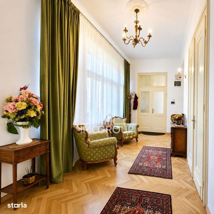 Apartament deosebit 3 camere de inchiriat in centrul Clujului, Clinici — fotografia 1