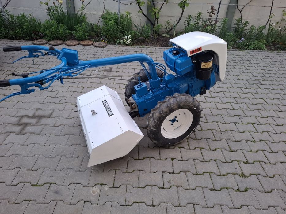 Motocultor profesional diesel  bertolini