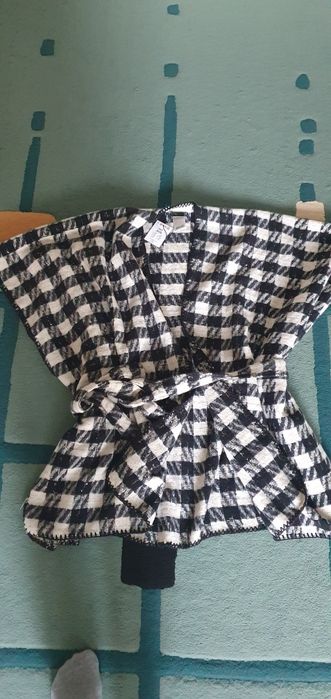 Poncho dama nou cu eticheta