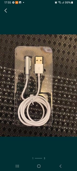 Vând cablu magnetic Sony xperia