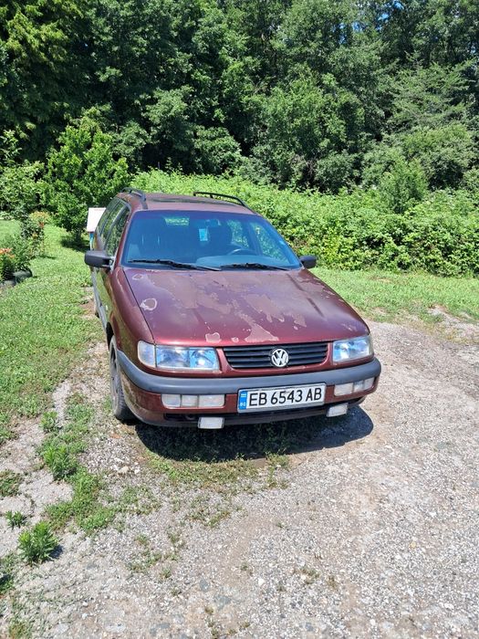Vw Passat 1,8 газ,бензин