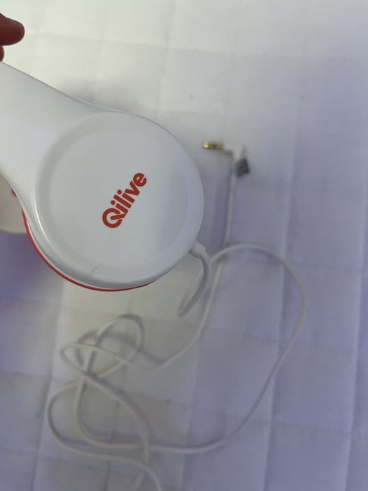 Căști Qilive reglabile cu fir