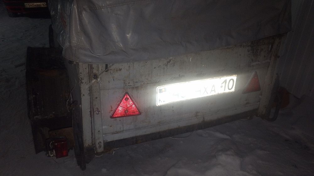 Продаётся легковой прицеп