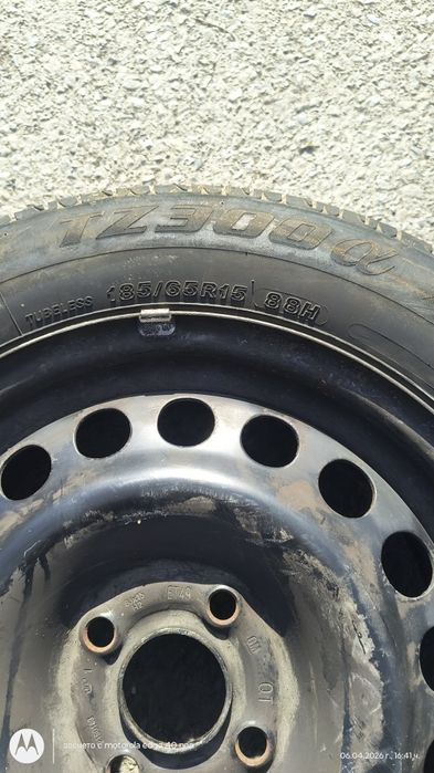 Резервна гума 15ка