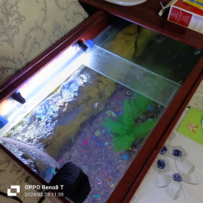 Аквариум в отличном состоянии