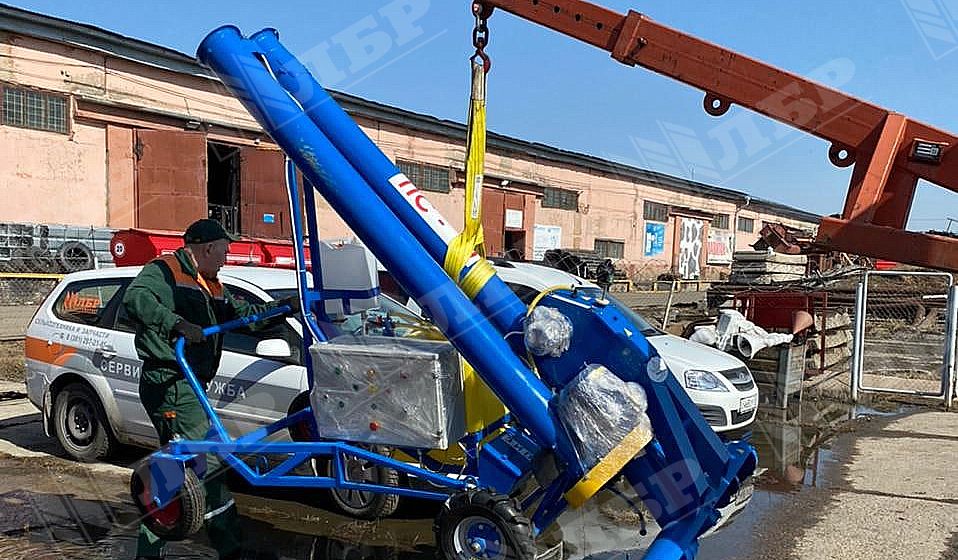 Протравливатель семян Ремком ПС-10