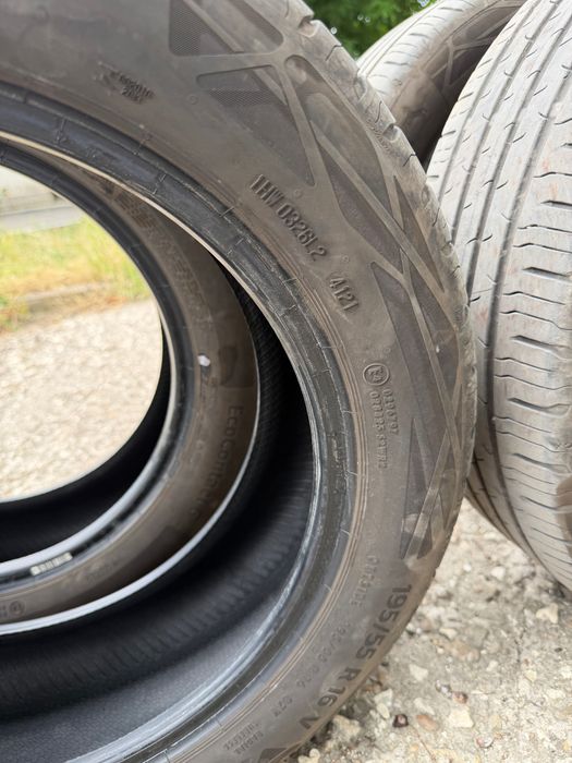 Летни гуми Continental EcoContact 6 195/55/R16