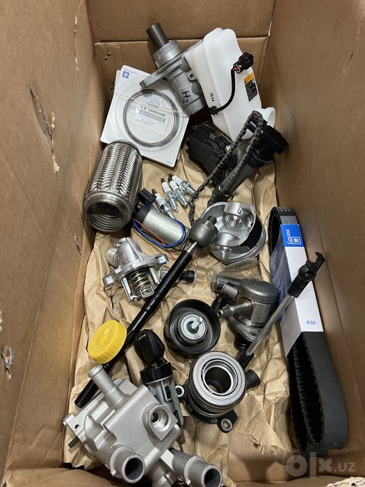 Malibu equinox treker2 kaptiva mator va hadavoy zapchastlar gm