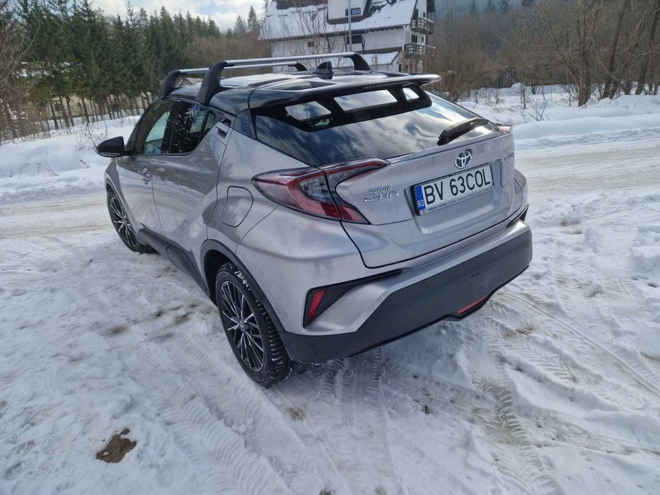 TOYOTA C-HR 2018 — imagine 3