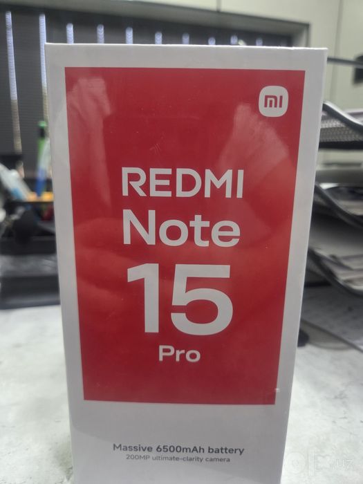 RedMI Note 15 Pro