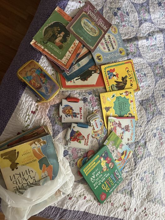 Отдам детские книжки