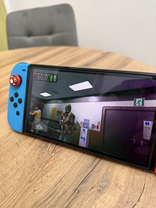 Nintendo Switch oled прошитый 512gb sd карточка