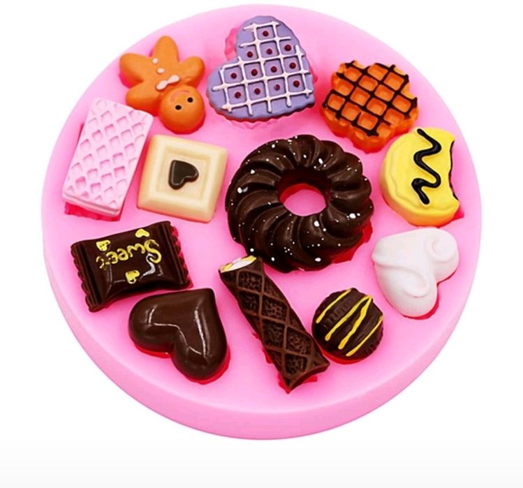 Силиконова форма за бонбони