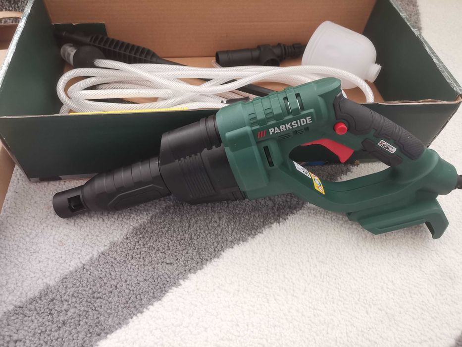 Нова Акумулаторна Водоструйка Parkside 20v