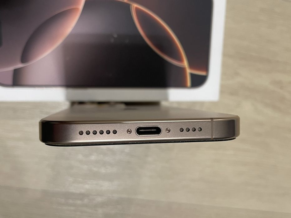 Iphone 16 pro max 256
