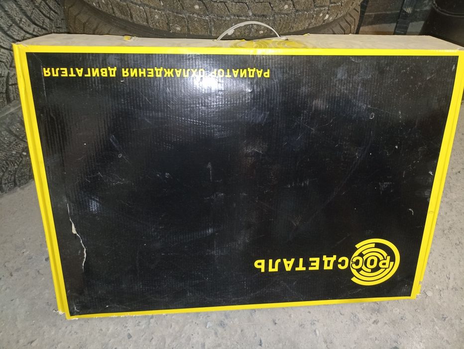 Продам радиатор на газель