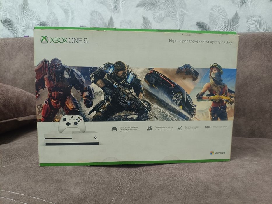 Продам Xbox one s