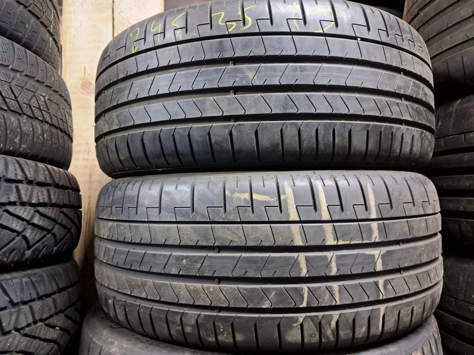 Anvelope second vara 245 35 R19 Pirelli 2023