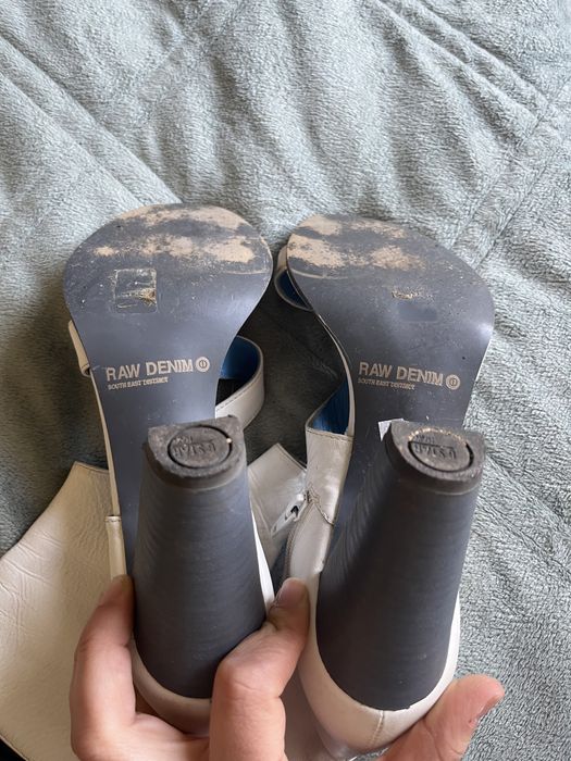 Кожени сандали G-star