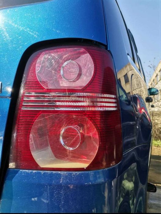 ляв фар, стоп двигател 1.9 105 vw touran 2007г фолксваген туран