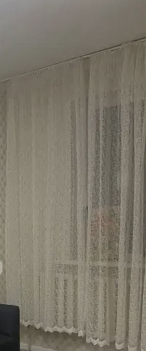 Продам тюль выбитая, плотная
