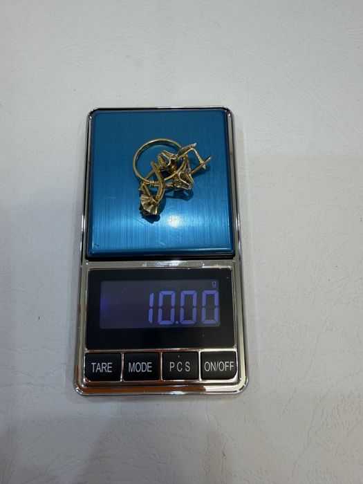 Золотой комплект СССР 750 проба