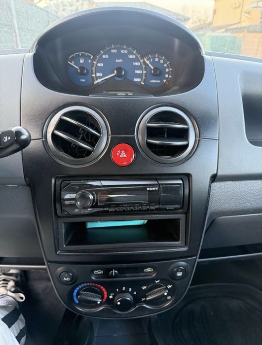 Chevrolet Spark.