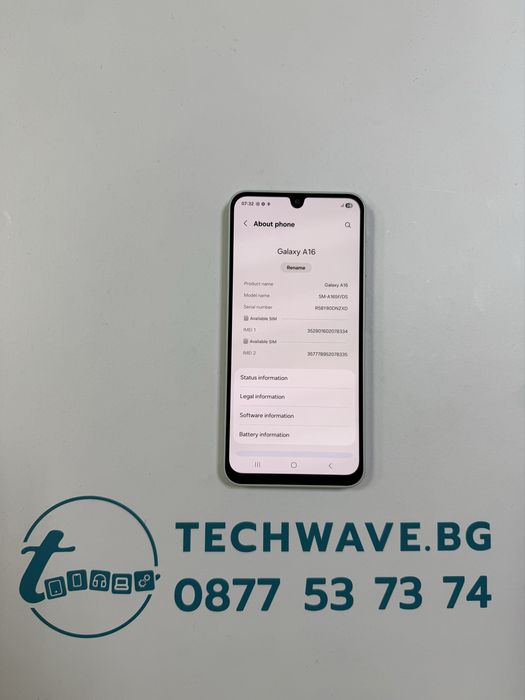 Samsung Galaxy A16 128GB Green