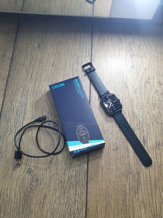 Смарт часы colmi p28 plus