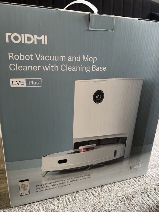 Робот пылесос Roidmi