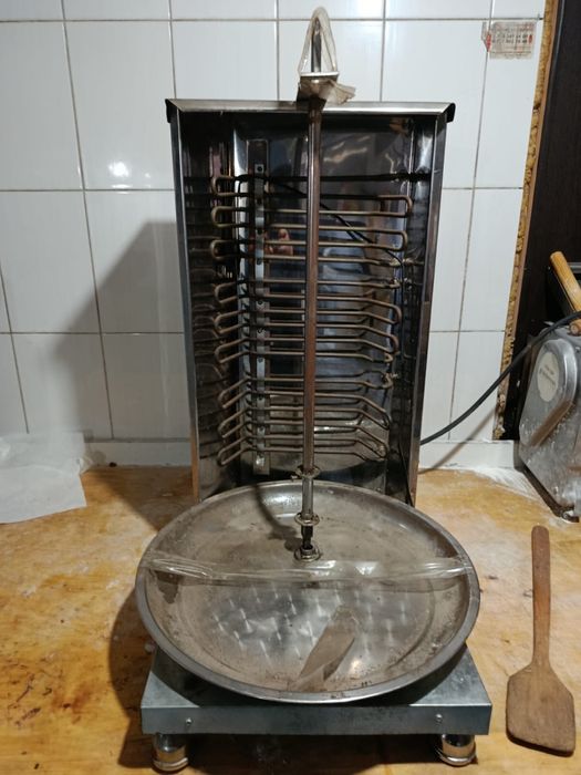 электрический гриль для донера