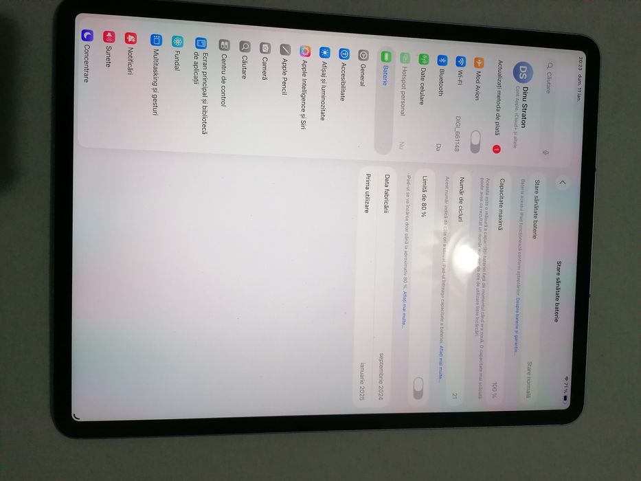 IPad Air Gen 6 13 inchi M2