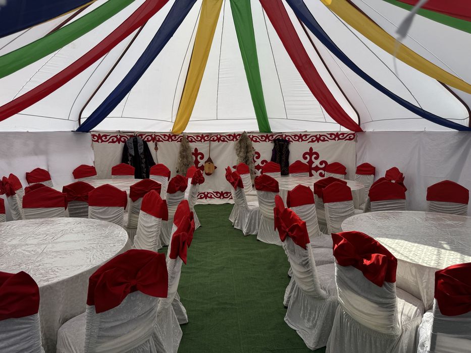 Аренда юрта 12 канатты