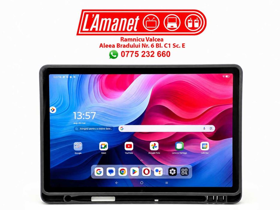 Tableta 11" LENOVO IdeaTab TB336FU Luna Grey 128GB 8GB RAM Wi-Fi Luna Grey Stare Buna