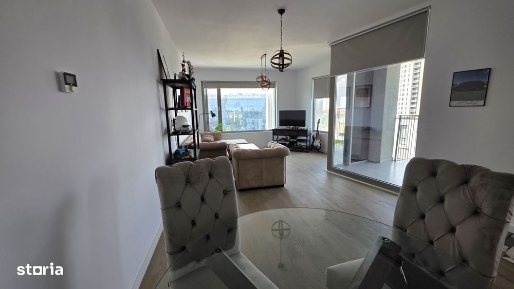 Apartament 2 camere ISHO | Mobilat utilat | Vedere panoramica