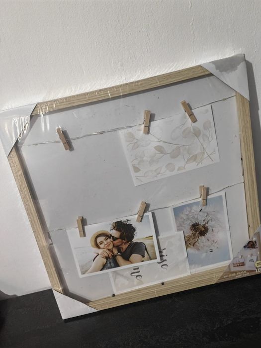 Ramă foto cu LED – iluminare modernă pentru amintirile tale!