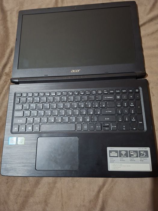 Acer aspire 3  noutbook
