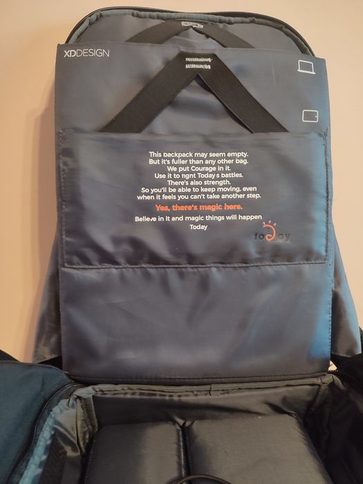 Rucsac XD Design Bobby Hero Regular – antifurt, stare foarte bună