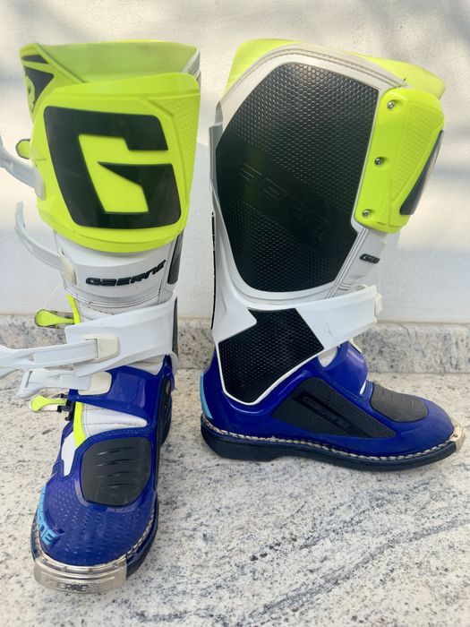 Cizme moto / motocross Gaerne SG12 , 42 – stare foarte bună – 1400 lei