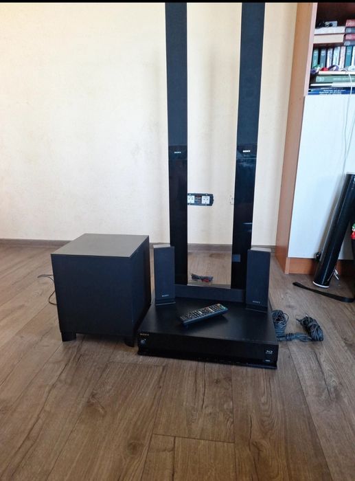 Sistem Home Cinema 5.1 Blu-ray 3D Sony