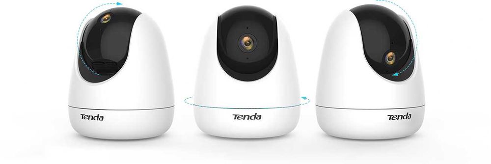 Camera supraveghere Tenda CP3 Full HD PTZ IR rotire garantie sigilata