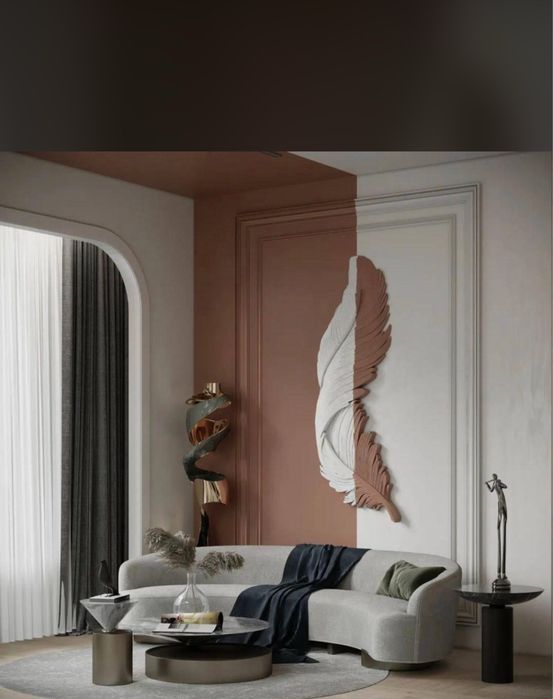 Перо декоры – үйіңіздің көркін ашыңыз!