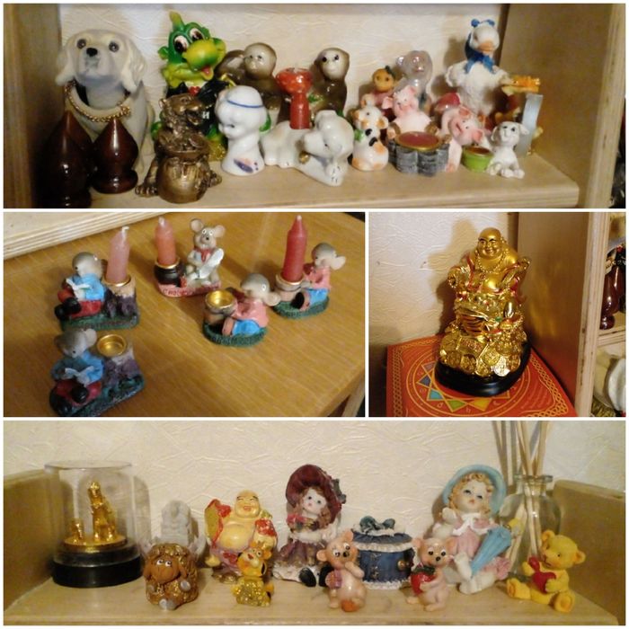 Сувениры б/у.  Панно . Фигурки.  Статуэтки